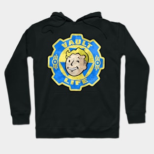 Fallout Vault Life Gamer Hoodie